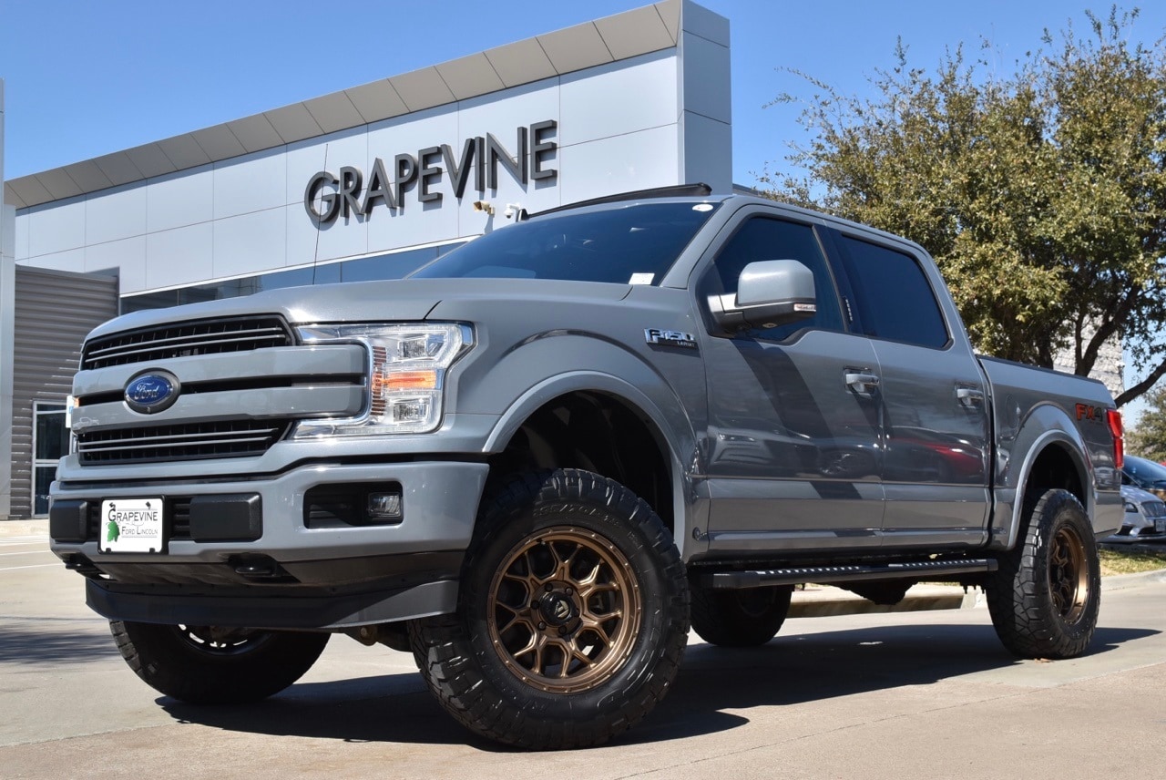 2020 Ford F-150 Lariat