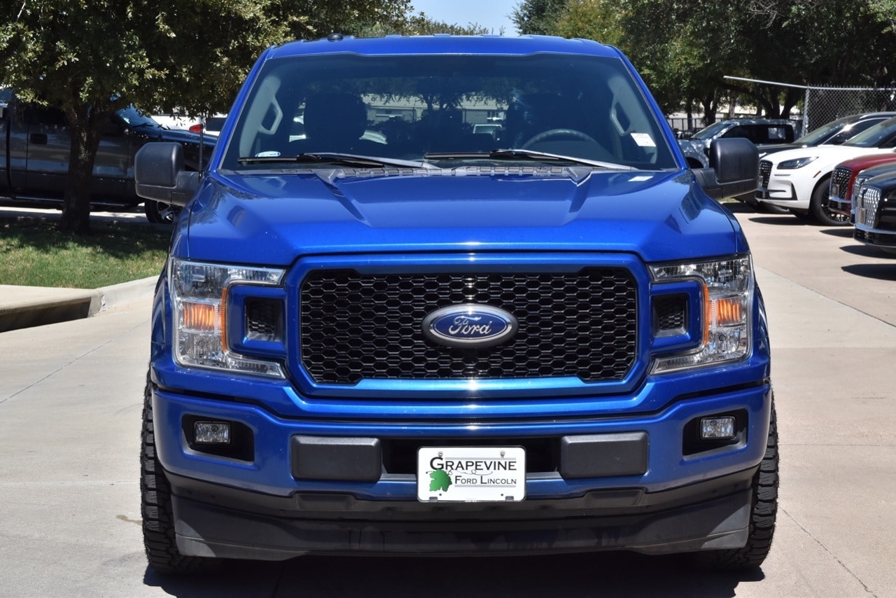 Used 2018 Ford F-150 XL with VIN 1FTEW1CP9JKD42491 for sale in Grapevine, TX