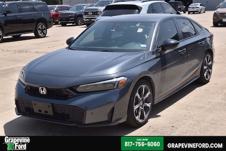 2026 Honda Civic Hybrid Sport Touring Sedan