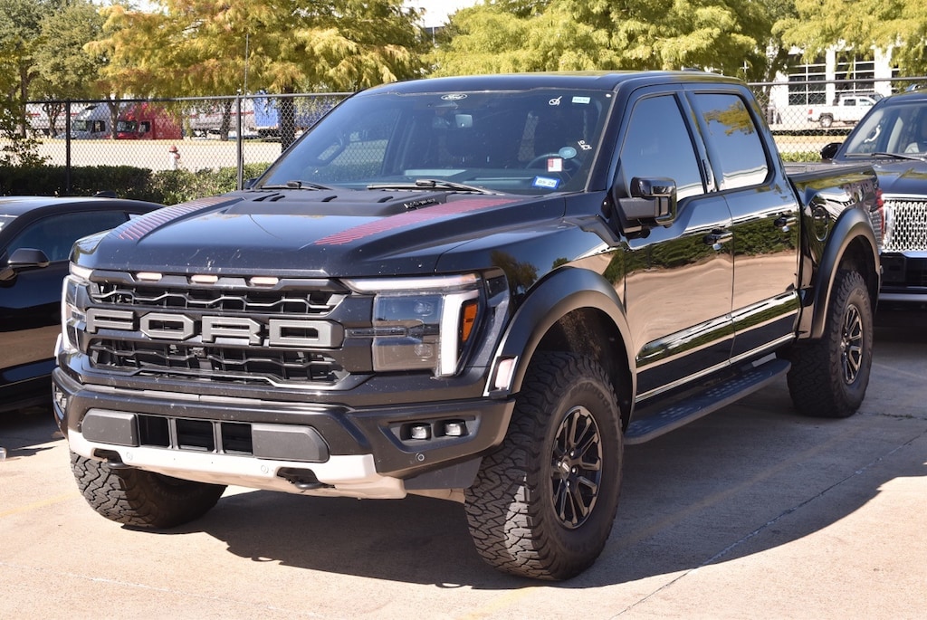 Used 2024 Ford F-150 Raptor Truck SuperCrew Cab