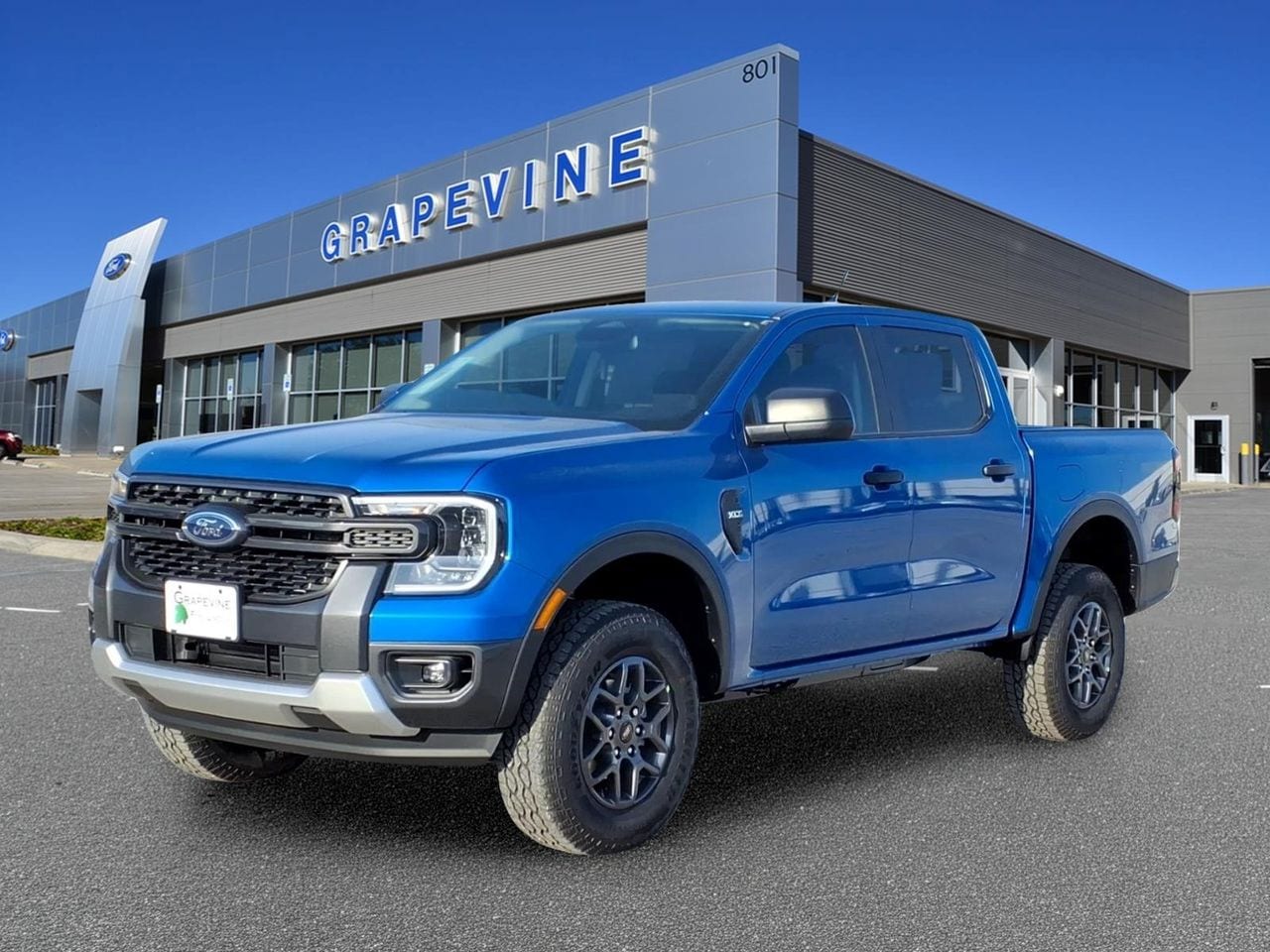 New 2026 Ford Ranger XLT