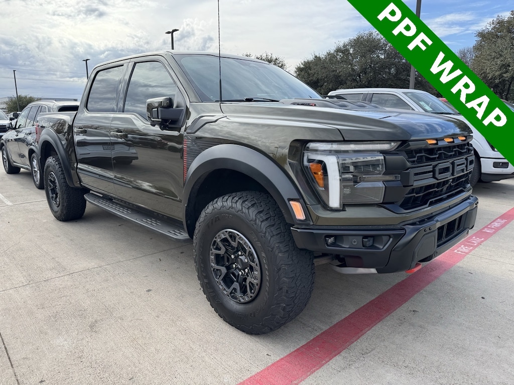 Used 2024 Ford F-150 Raptor Truck SuperCrew Cab