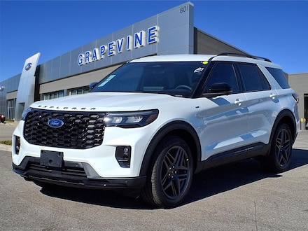 2026 Ford Explorer ST-Line SUV