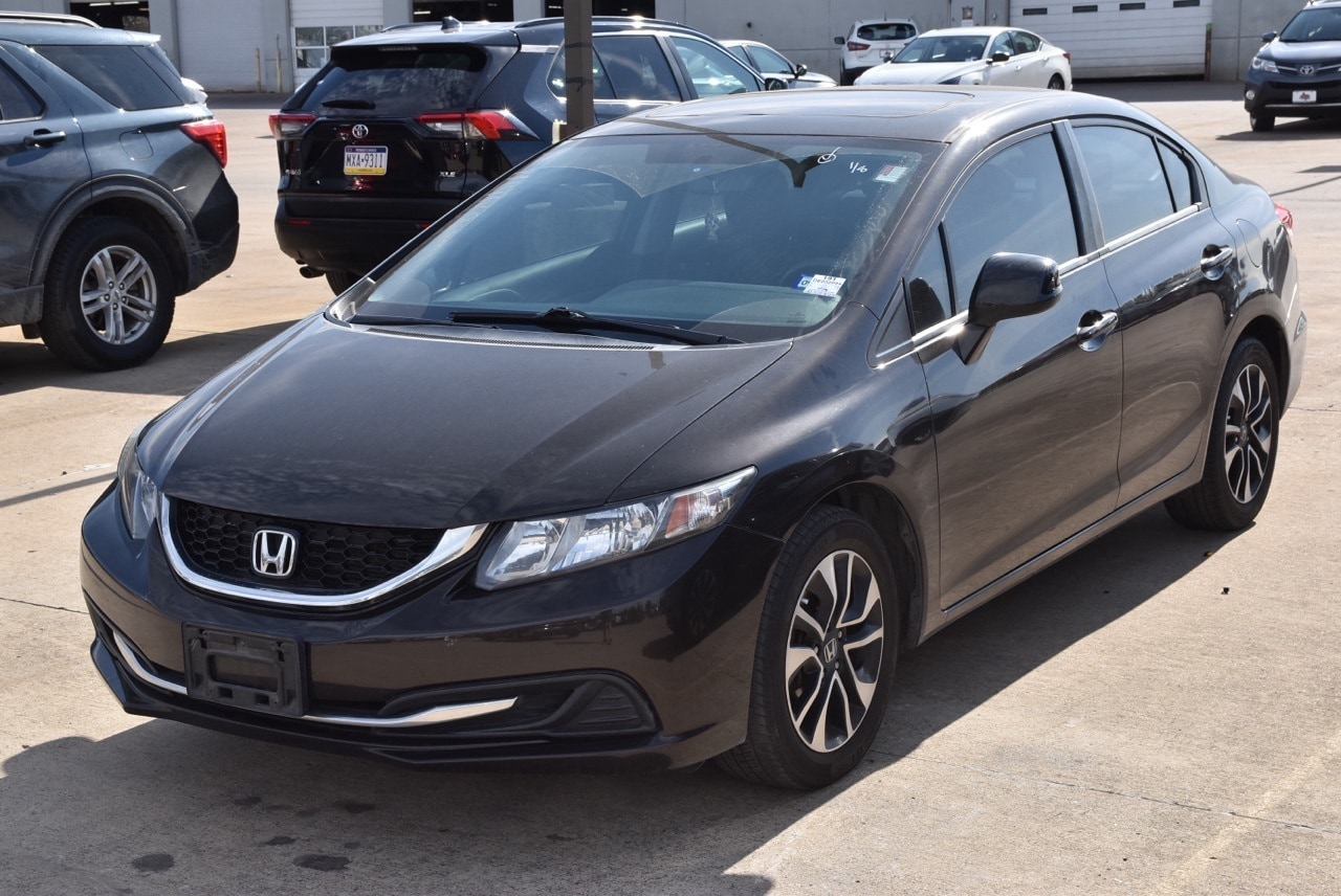 2013 Honda Civic EX