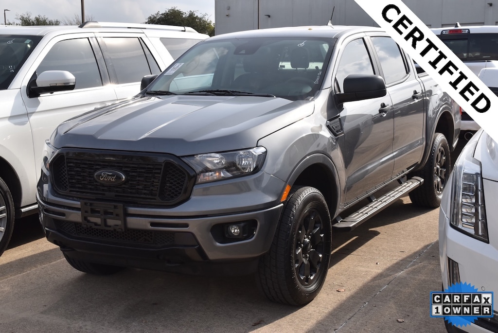 Certified 2022 Ford Ranger XLT Truck SuperCrew