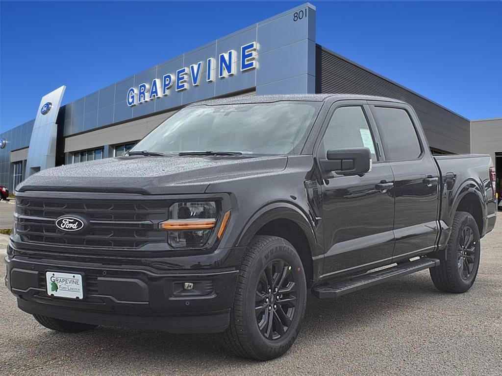 New 2026 Ford F-150 XLT