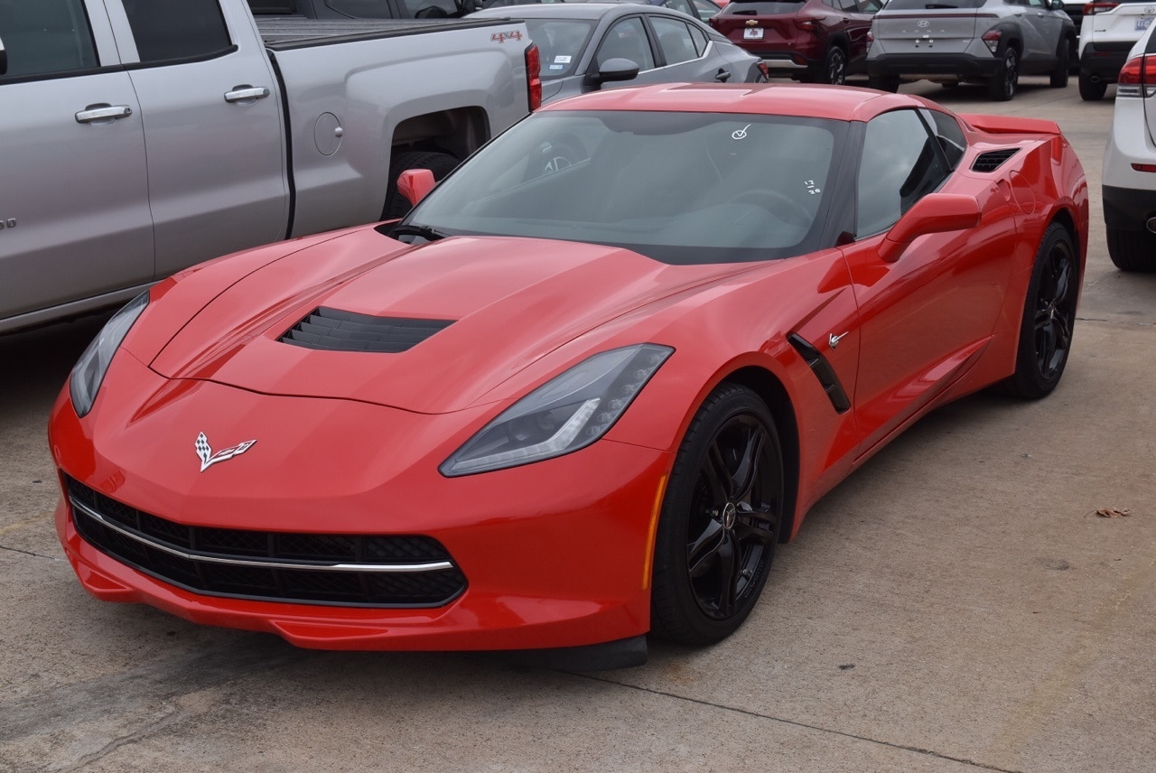 2017 Chevrolet Corvette 1LT