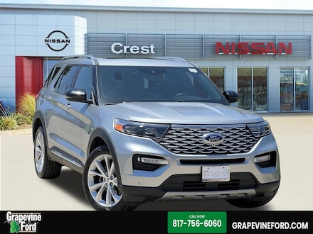 2023 Ford Explorer Platinum SUV