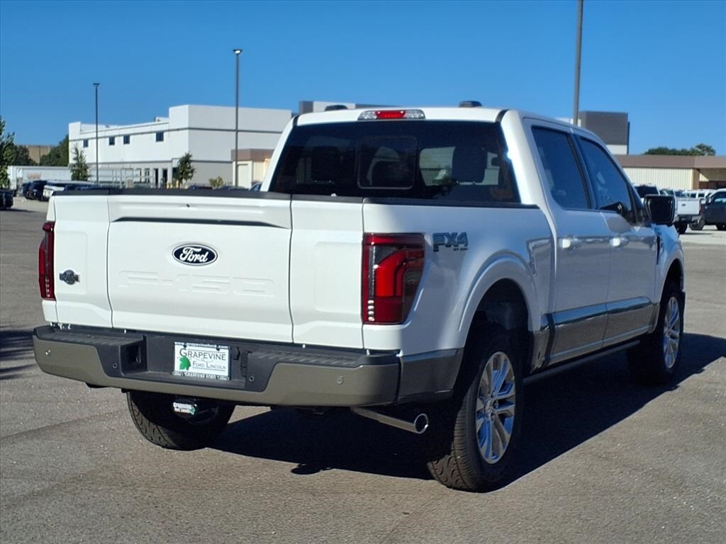 New 2025 Ford F-150 King Ranch Truck SuperCrew Cab