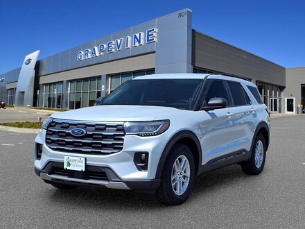 2026 Ford Explorer Platinum SUV