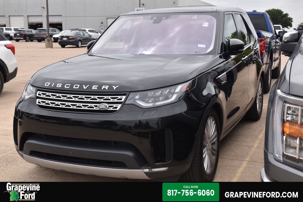 2017 Land Rover Discovery HSE LUX's photo