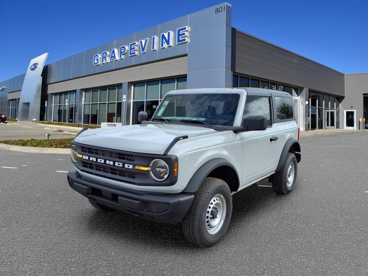 2026 Ford Bronco 2-Door Base