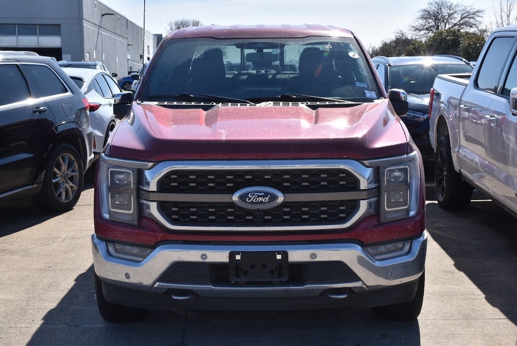 Certified 2023 Ford F-150 King Ranch Truck SuperCrew Cab