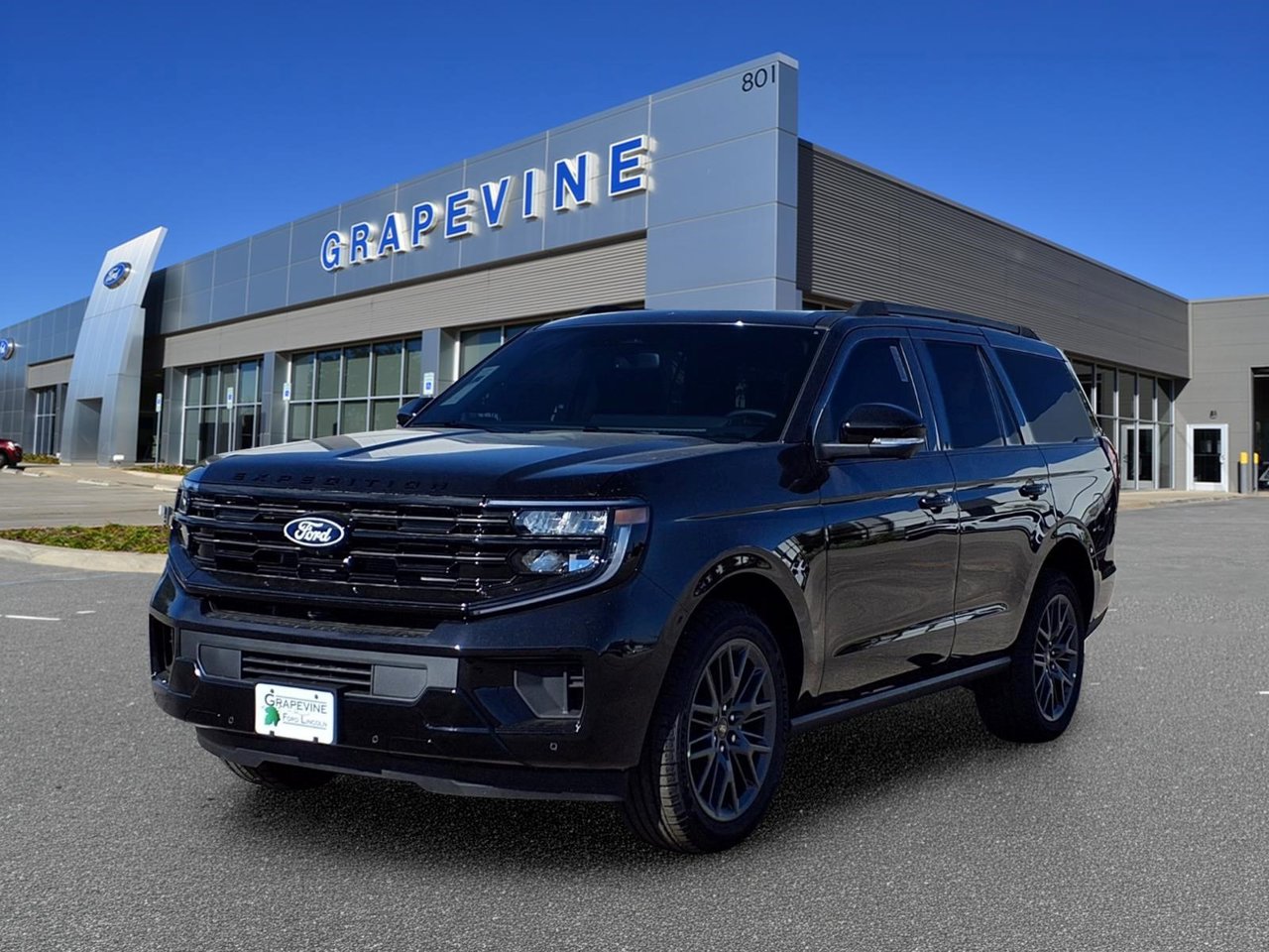 2027 Ford Expedition Platinum SUV