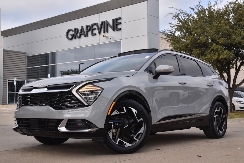 Used 2024 Kia Sportage SX-Prestige SUV