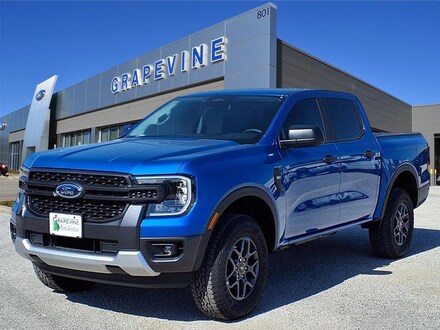 2025 Ford Ranger XLT Truck SuperCrew