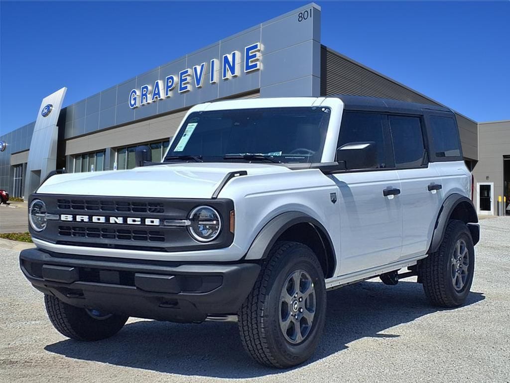 New 2026 Ford Bronco Big Bend