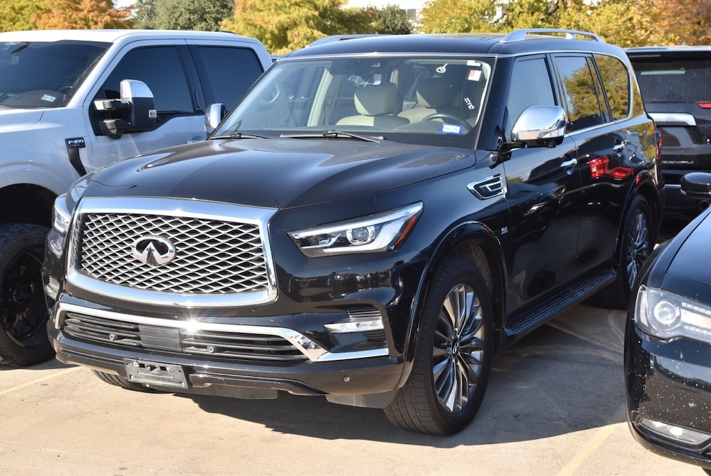 Used 2019 INFINITI QX80 Luxe SUV