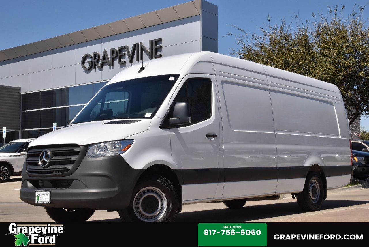 2025 Mercedes-Benz Sprinter Cargo 2500 170 High Roof Extended RWD