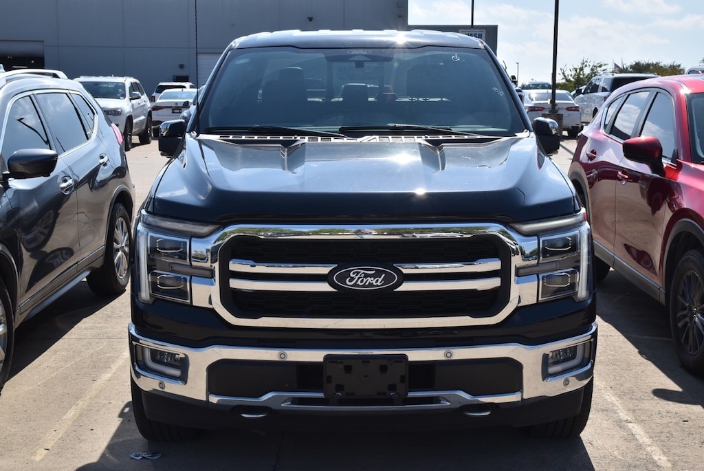 Used 2024 Ford F-150 Lariat Truck SuperCrew Cab