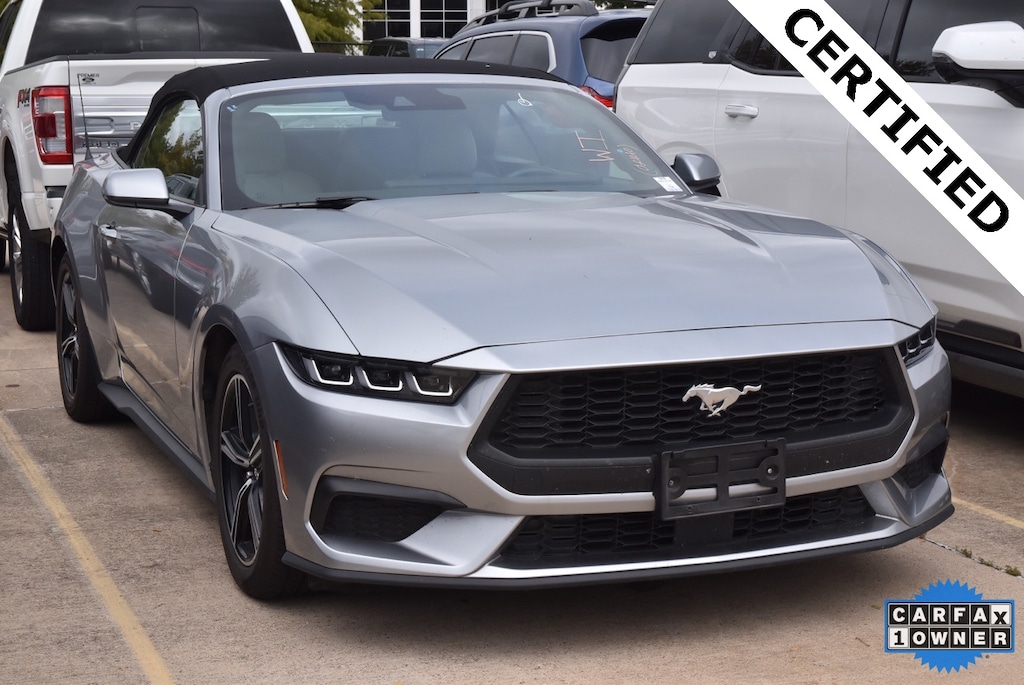 Certified 2024 Ford Mustang Ecoboost Premium Convertible