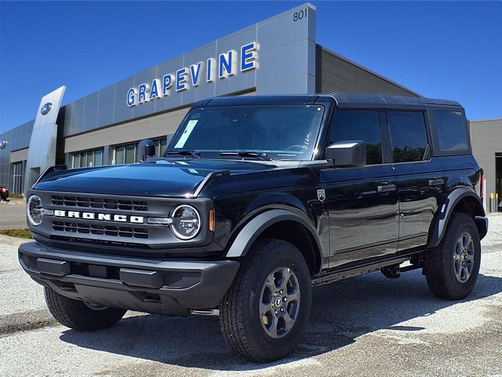New 2026 Ford Bronco Big Bend SUV