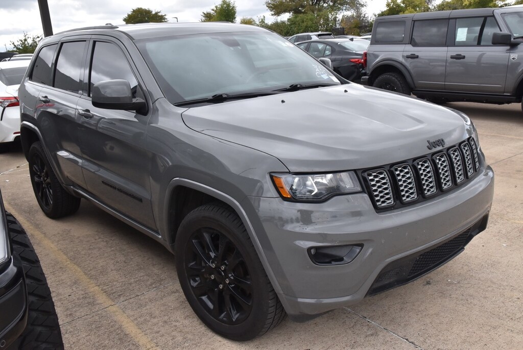 Used 2021 Jeep Grand Cherokee Laredo X SUV