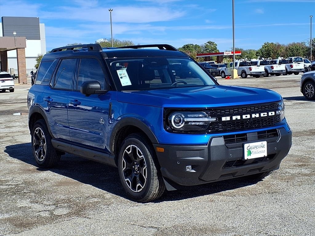 New 2025 Ford Bronco Sport Outer Banks SUV