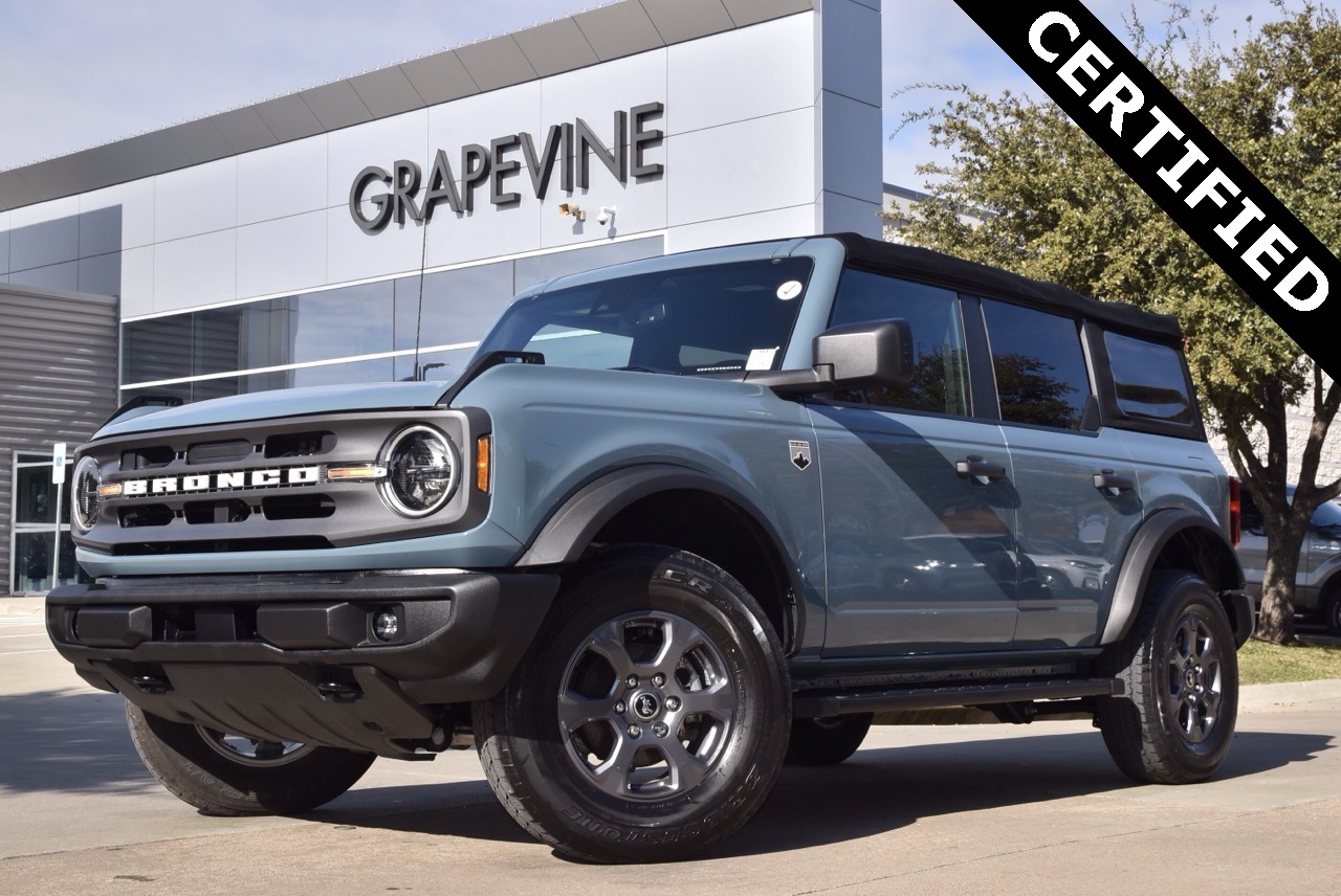 2022 Ford Bronco 4-Door Big Bend's photo