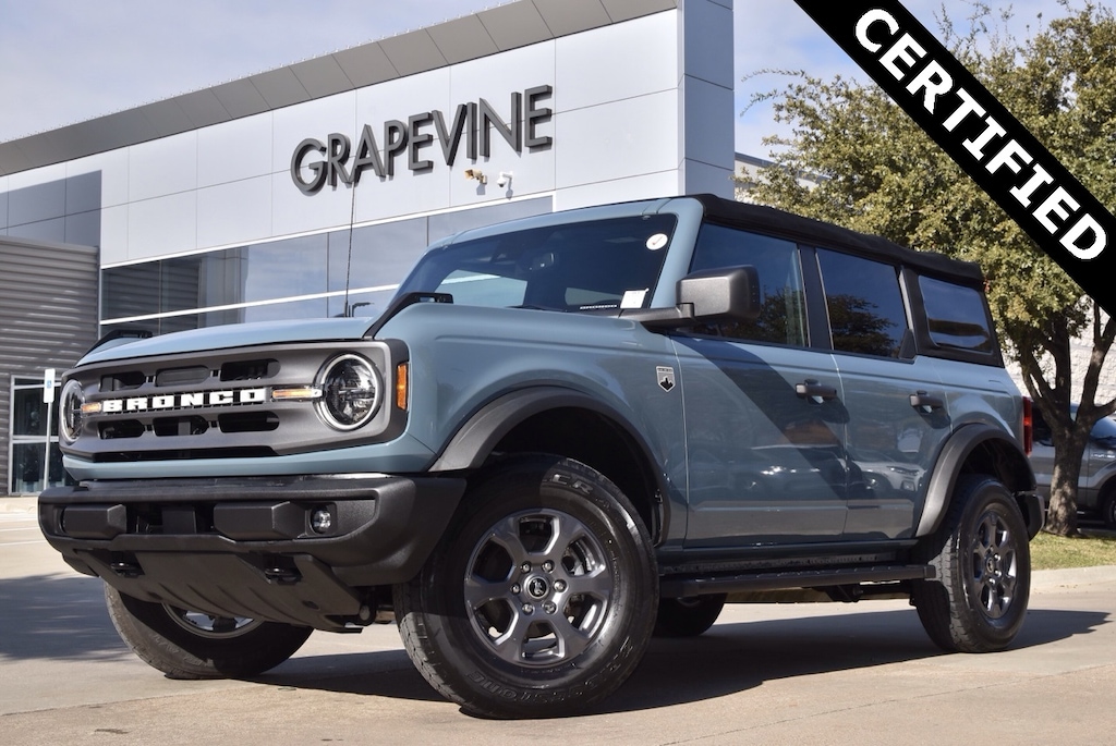Certified 2022 Ford Bronco Big Bend SUV