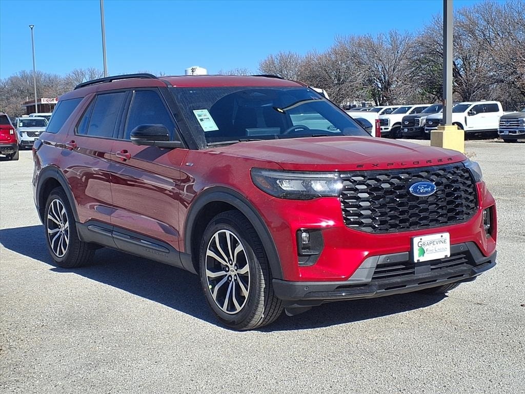 New 2026 Ford Explorer ST-Line SUV