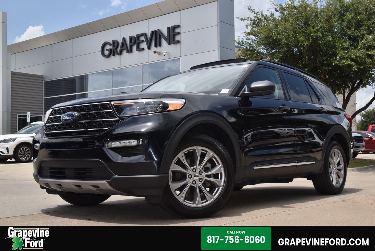 2024 Ford Explorer