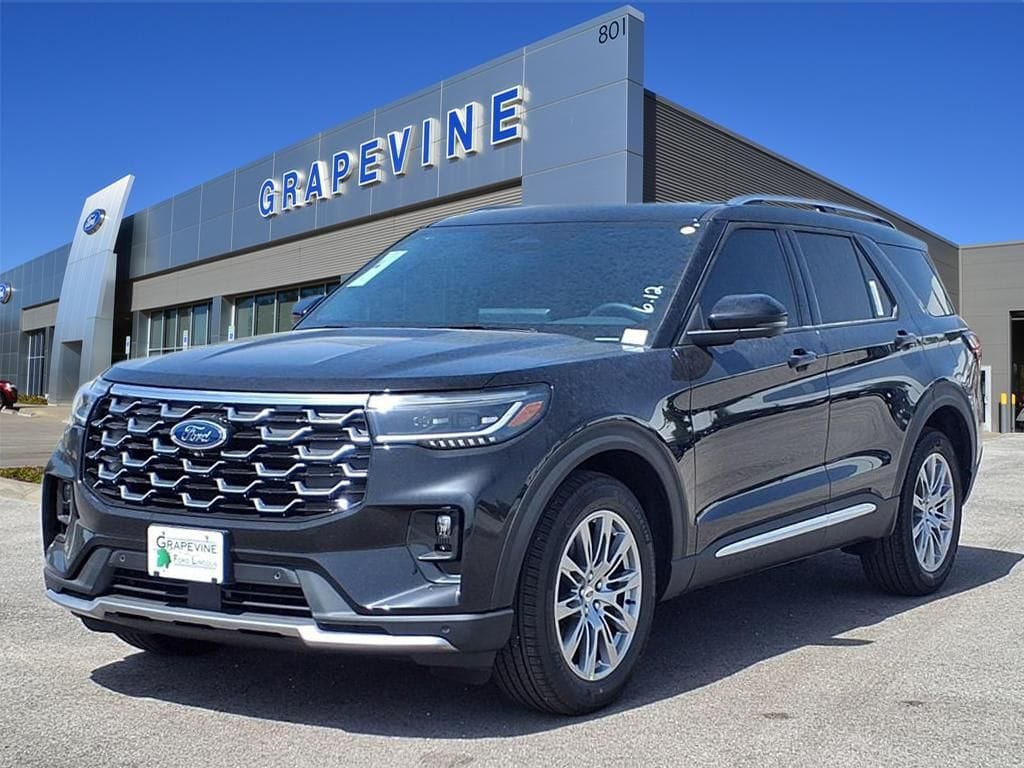 New 2026 Ford Explorer Platinum