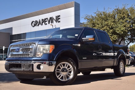 2014 Ford F-150 Lariat Truck SuperCrew Cab