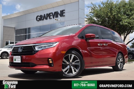 2022 Honda Odyssey Touring Van