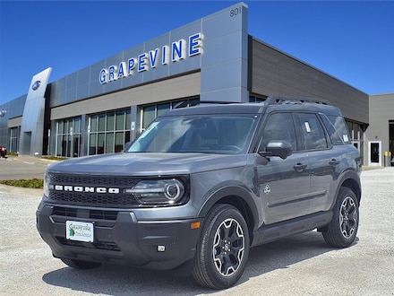 2026 Ford Bronco Sport Outer Banks SUV