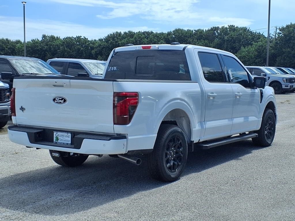 2025 Ford F-150 XLT photo 4