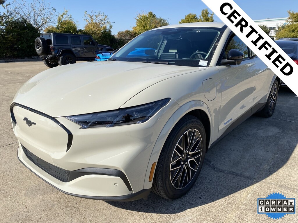 Certified 2025 Ford Mustang Mach-E Premium SUV
