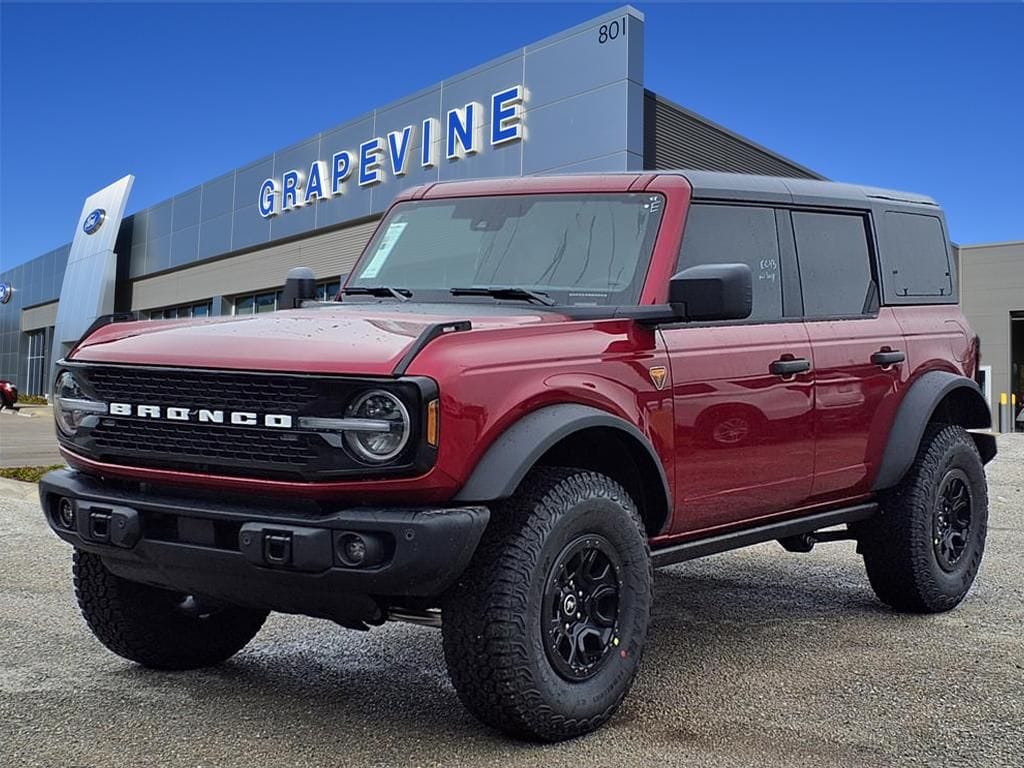 New 2026 Ford Bronco Badlands SUV