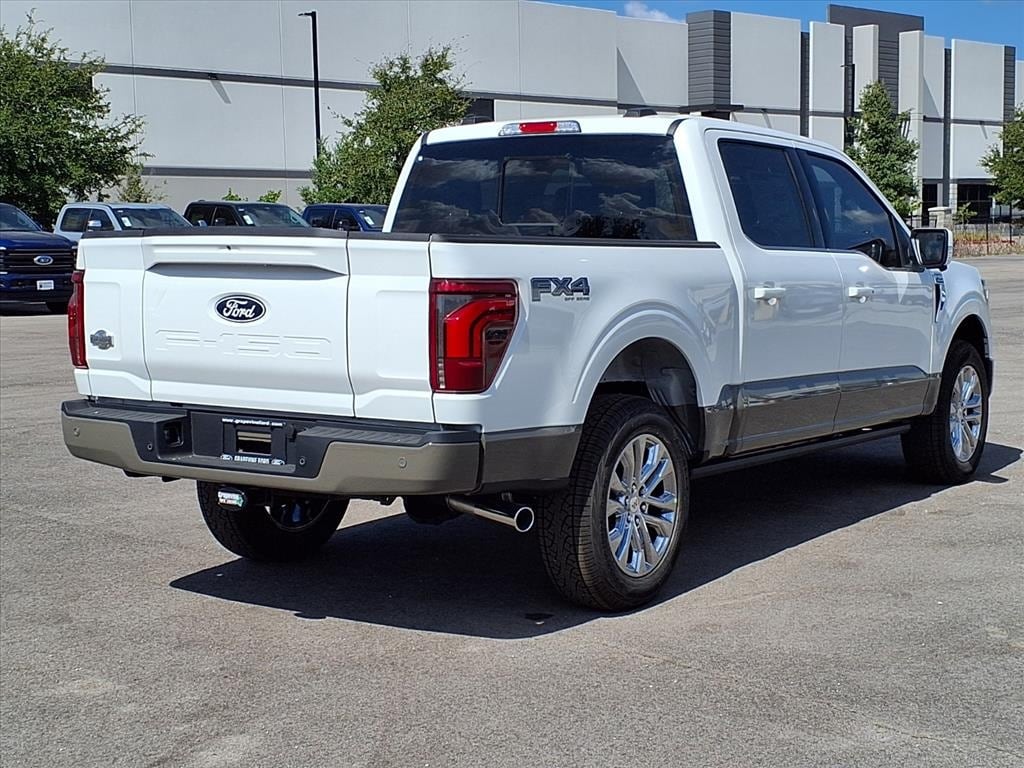 New 2025 Ford F-150 King Ranch TRUCK