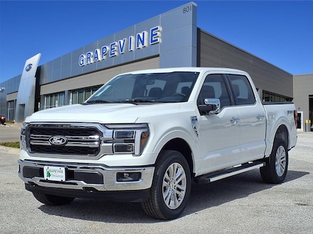 2026 Ford F-150 Lariat Truck SuperCrew Cab