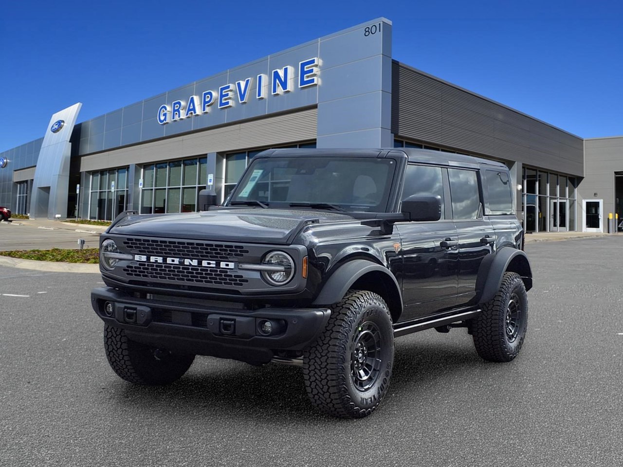 2026 Ford Bronco Badlands SUV