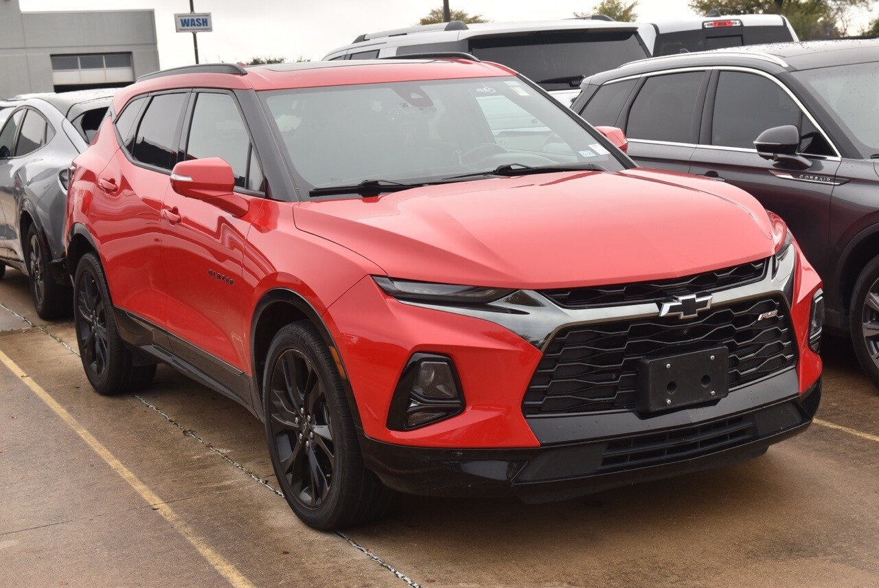 2020 Chevrolet Blazer RS photo 3