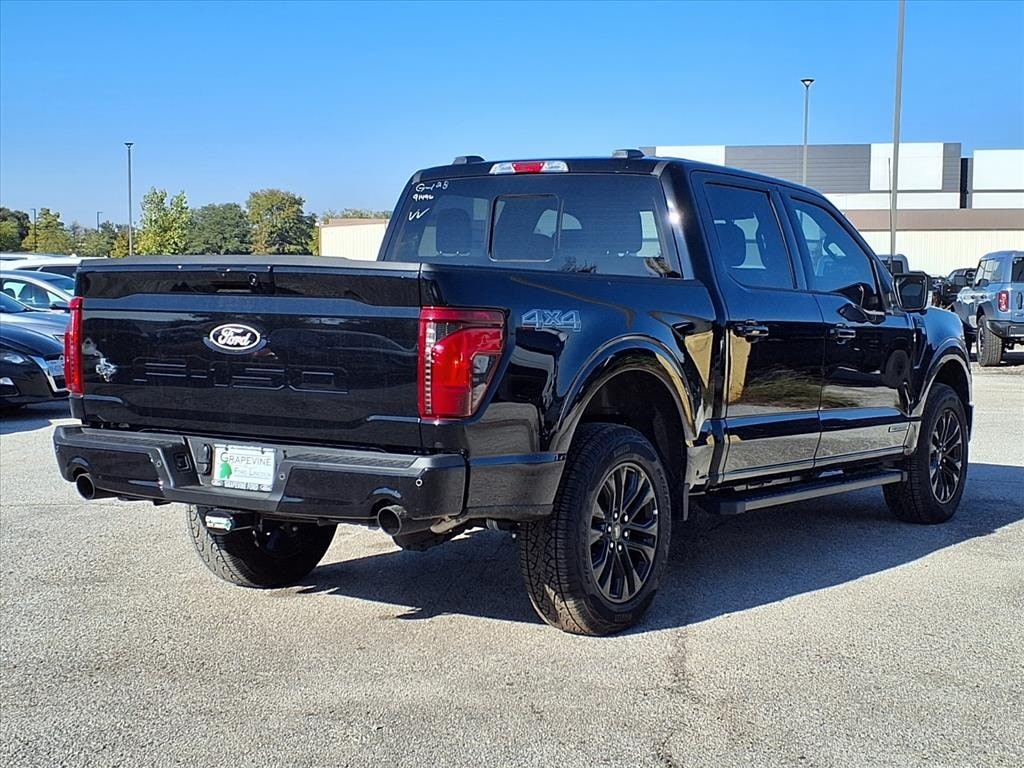 New 2025 Ford F-150 XLT Truck SuperCrew Cab