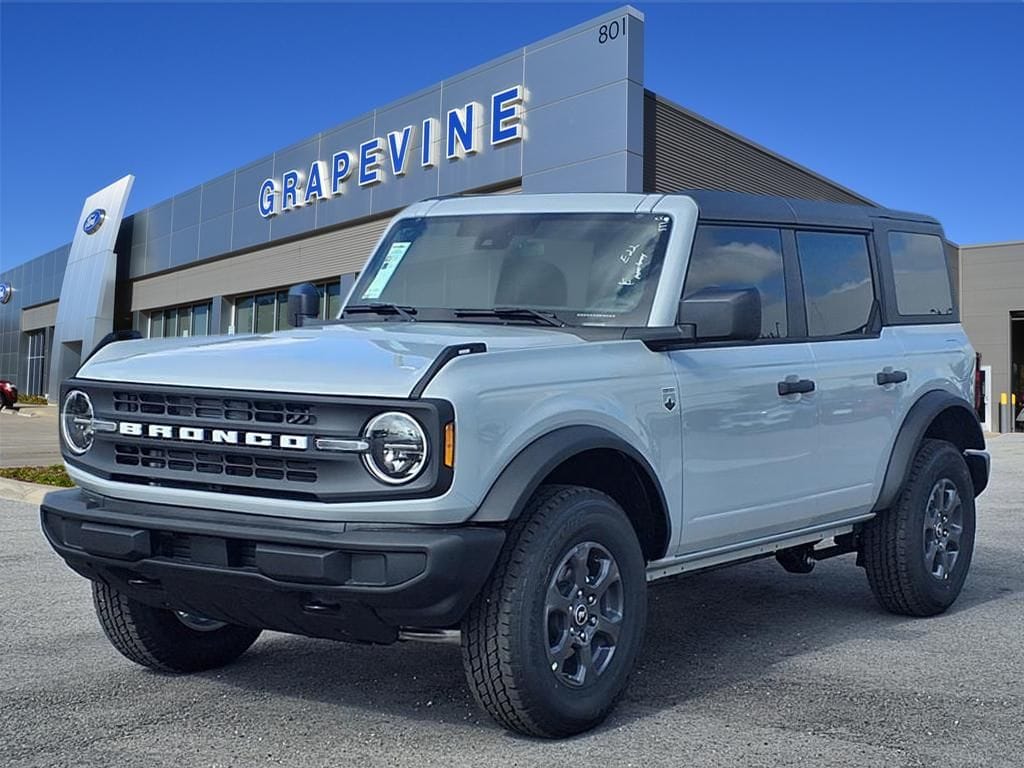 New 2026 Ford Bronco Big Bend