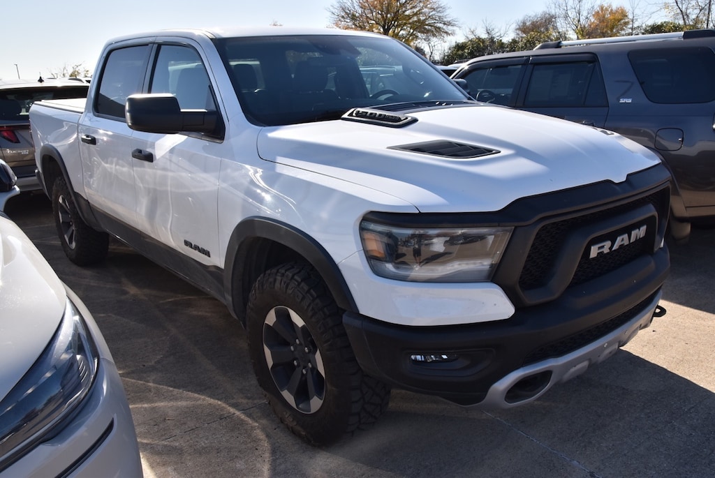 Used 2022 Ram 1500 Rebel Truck Crew Cab