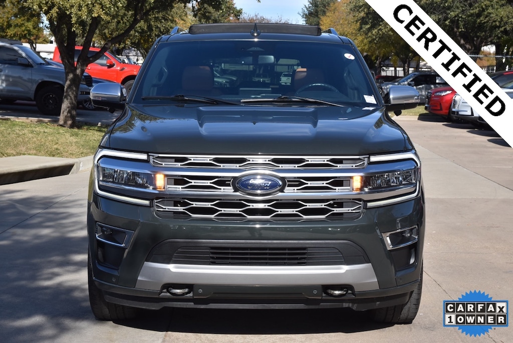 Certified 2022 Ford Expedition Platinum SUV