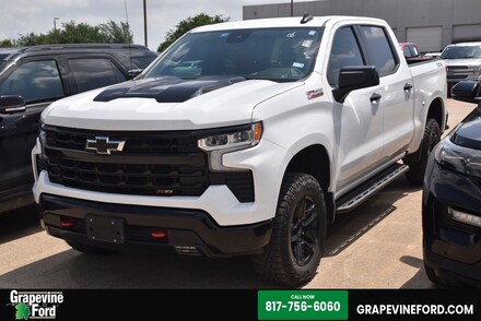 2023 Chevrolet Silverado 1500 LT Trail Boss Truck Crew Cab