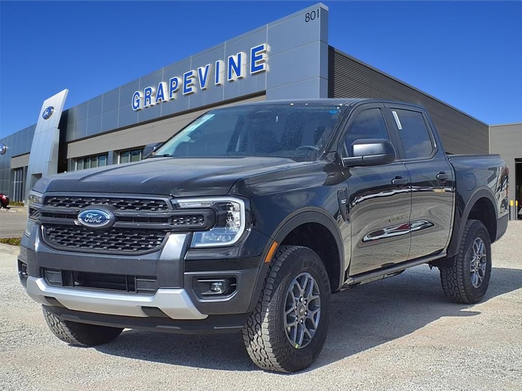 New 2025 Ford Ranger XLT Truck SuperCrew