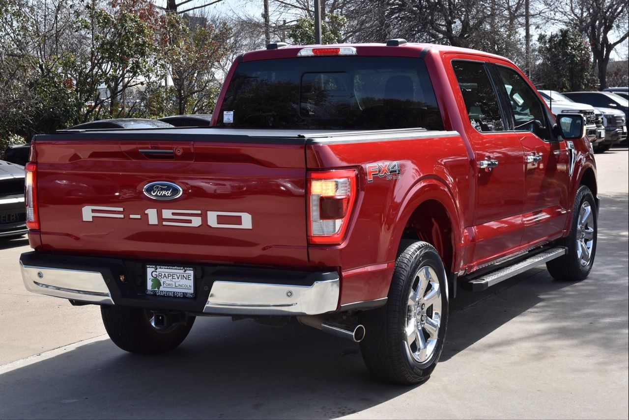 2022 Ford F-150 Lariat - Photo 8